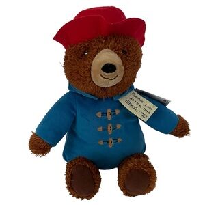 Paddington Bear Kohl’s’ Care Stuffy NWT